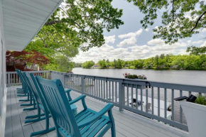 Football Fans Lake Retreat - 5 Mins to Gillette!